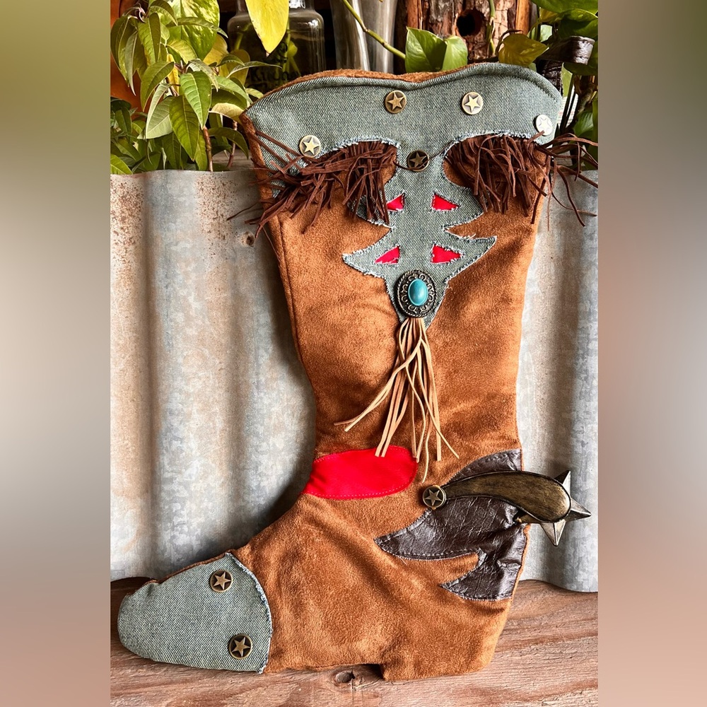 Cowboy stocking